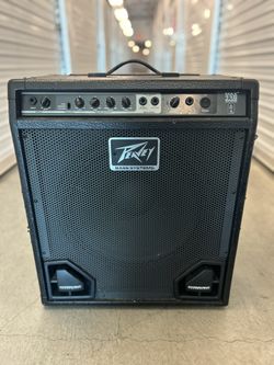 Peavy Bass amp