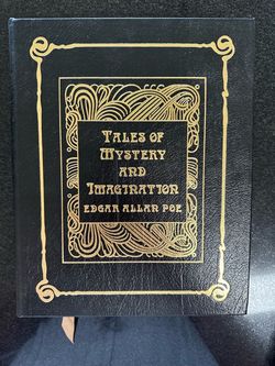 Edgar Allan Poe Tales of Mystery & Imagination Easton Press 2003 Leather Harry Clarke