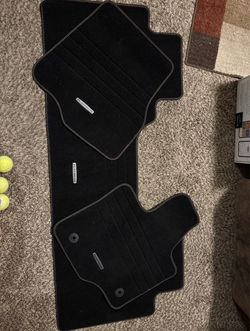 2015-2025 ford f150 Platinum Black Carpet Car Floor Mats Set