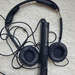 Sennheiser Noise Guard Pic 250-Headband Headphones 