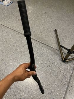 Handle Bar With Grips