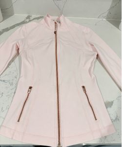 Lululemon Define Jacket Light Pink