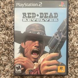 Red Dead Revolver PS2 (Sony PlayStation 2, 2004) Complete Black Label CIB
