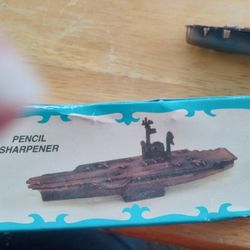 Carrier Ship ⚓🚢 Pencil Sharpener 