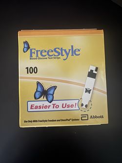 FREESTYLE TEST STRIPS