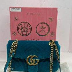 Gucci GG Marmont Matelasse Handbag 