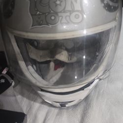 motorcycle helmet