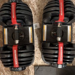 Bowflex Adjustable Dumbbells 