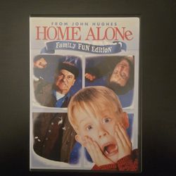 HOME ALONE DVD