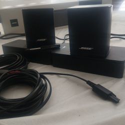 Bose Surround Sound Home Theater Speakers 
