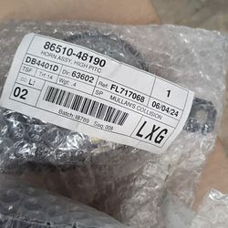 Toyota horn assembly