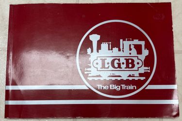L.G.B.  The Big Train Model Train Book by Ernst Paul Lehmann