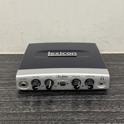 Lexicon Alpha Digital Recording Audio Interface
