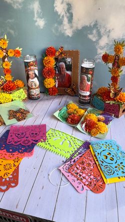 Día de los muertos decoración