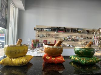 Singing Bowls $45 Each 