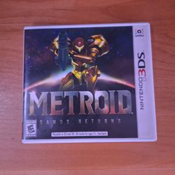 Metroid Samus Returns for Nintendo 3DS