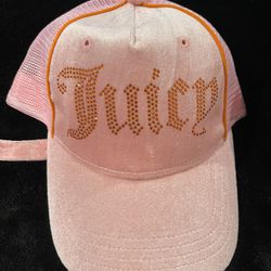 Pink Juicy Couture Adjustable Hat 