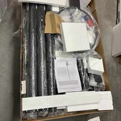 Action Grip Portable Basketball Hoop Brand New