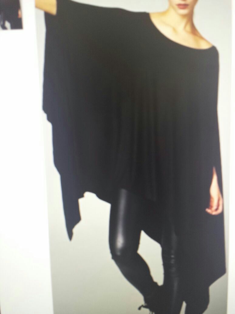 Poncho tunic