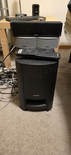 Bose Cinemate 15  Gs Series II  (Converted 3.1)