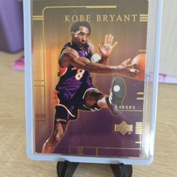 Lakers  Kobe  Bryant  Card