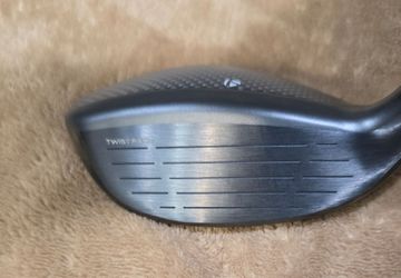 taylormade qi35 max - 4 rescue hybrid - regular flex