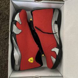 Jordan 14s Ferrari 