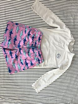3T Toddler Boy Swim