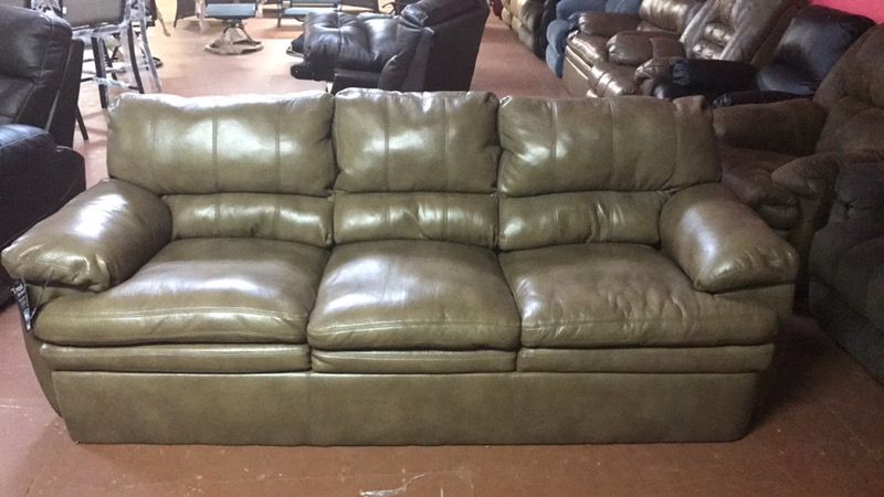 Brand New Leather couch