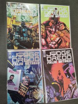 Judge Dredd Comic
