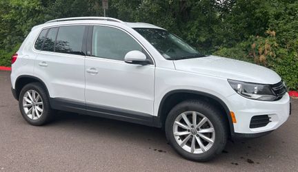 2017 Volkswagen Tiguan