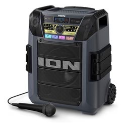 ION Block Rocker XL - Portable Bluetooth Outdoor Party Speaker