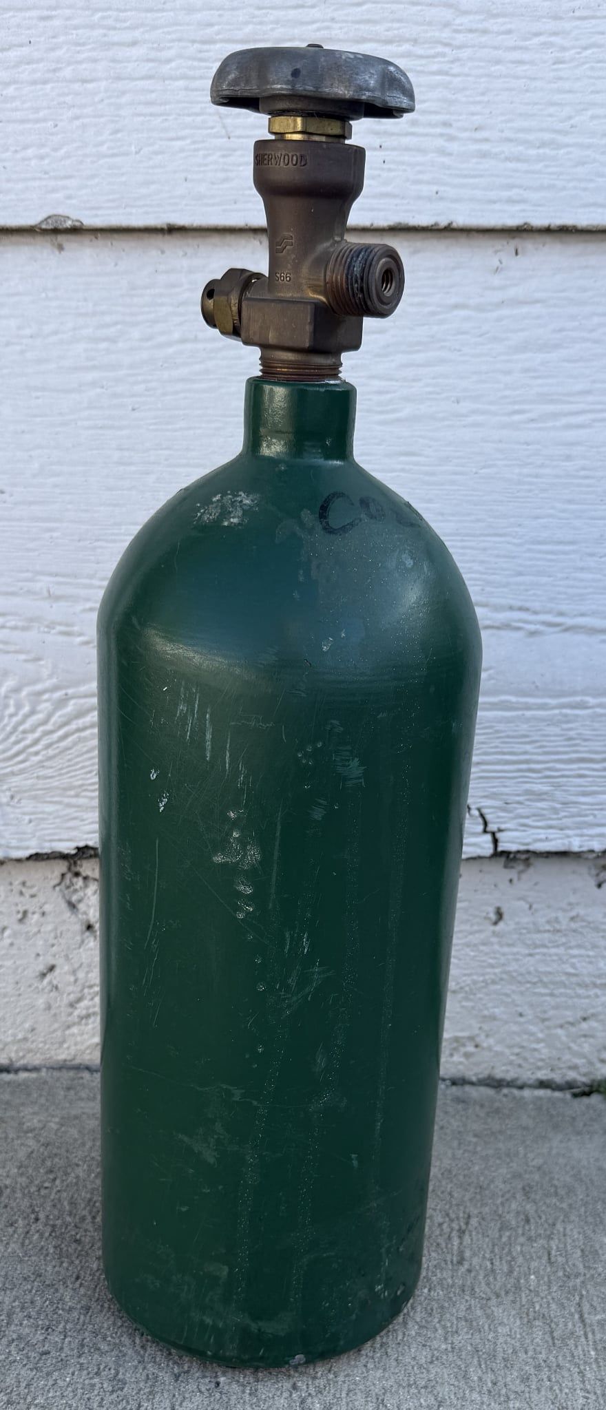 CO2 Tank