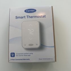 Brand New – Carrier Smart Thermostat (Wi-Fi) – Model TSTATCCWF-01
