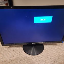20" Acer Computer Monitor