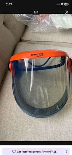 Face shield electrician