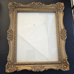Ornate Gold Decorative Picture Frame