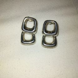 Sterling Silver Earrings 