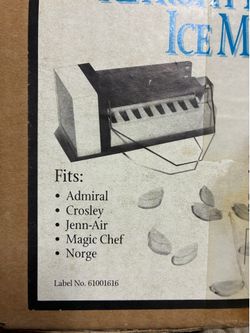Maytag ice maker