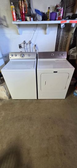 Maytag Washer And Gas Dryer