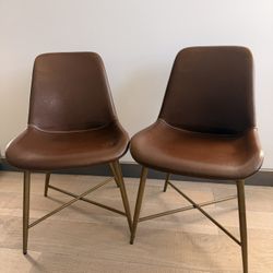 World Market Chairs (Set of 2) – Great Condition