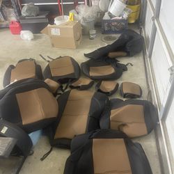 Jeep Wrangler Jl Smittybilt Seatcovers