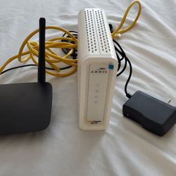 Cable Modem And WiFi Router For Breezeline