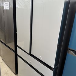 🔥 Samsung 29 cu. ft. Bespoke 4-Door French Door Smart Refrigerator with Beverage Center BRAND NEW