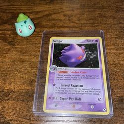 Pokemon Gengar 2006  5/92 Legend Maker Rare Holo Card English