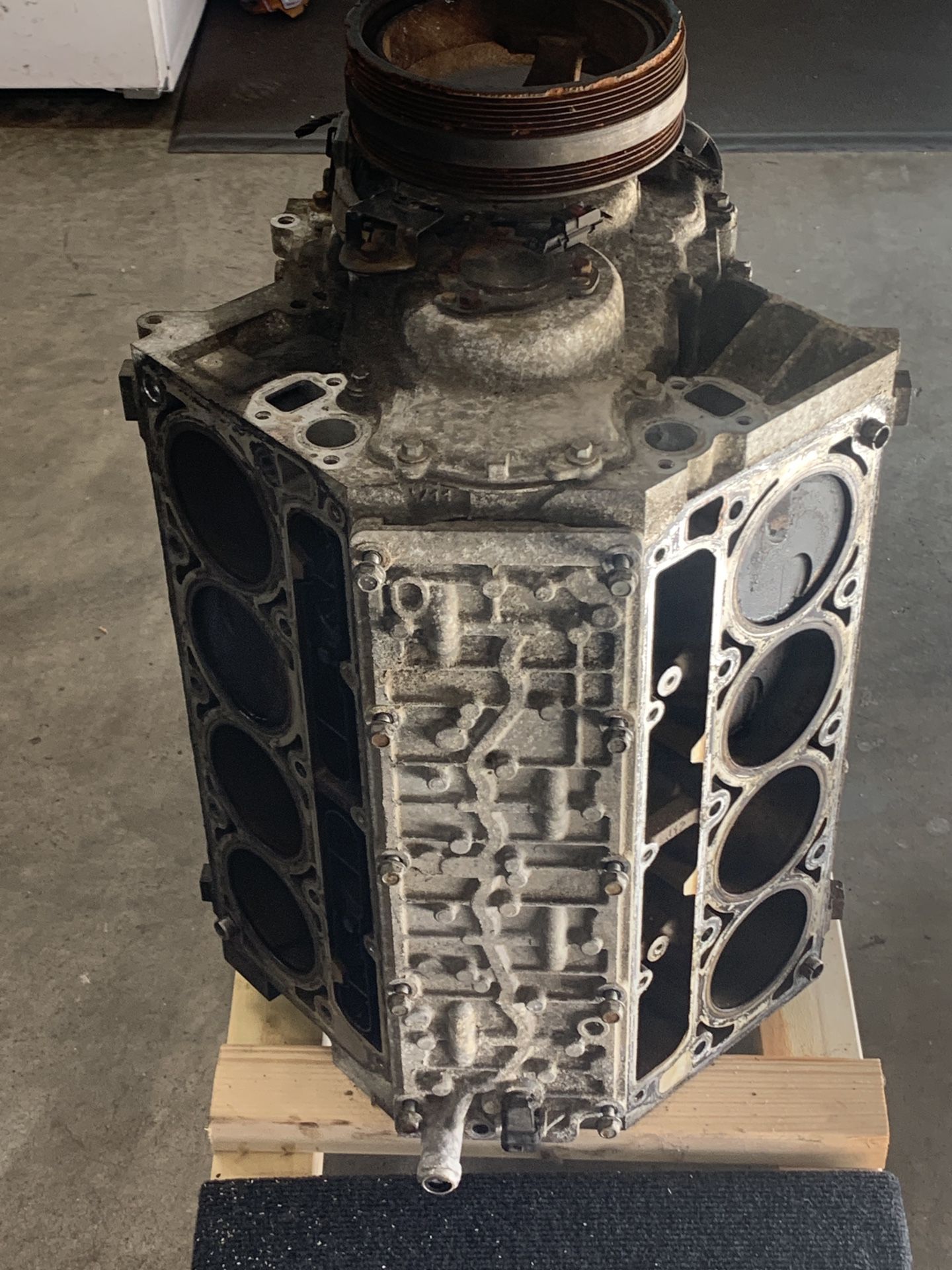 5.3 aluminum block GEN four LS engine