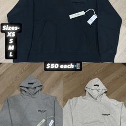 Essentials Hoodies 