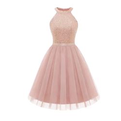 Women’s Blush Pink Dress Size Large