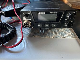 Uniden cb radio