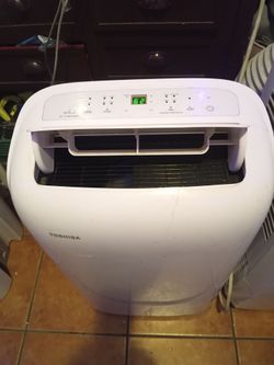 Toshiba 12,000 BTU portable air conditioner !